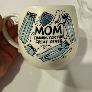 Mug Mom Thanks for the Great Genes Mug - Jeans theme